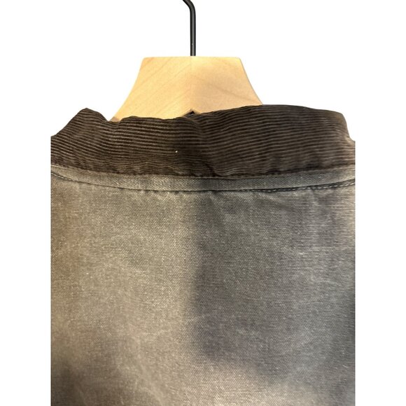 Vintage 90s Carhartt Mens 2XL Regular Distressed Gray Jacket Made in USA - Picture 8 of 8